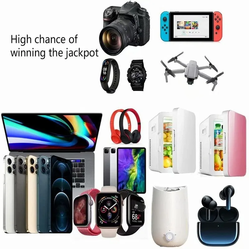 New Lucky Mystery Boxes 100% Winning High Quality Surprise Gift Blind Box Random Digital Product Christmas Gift