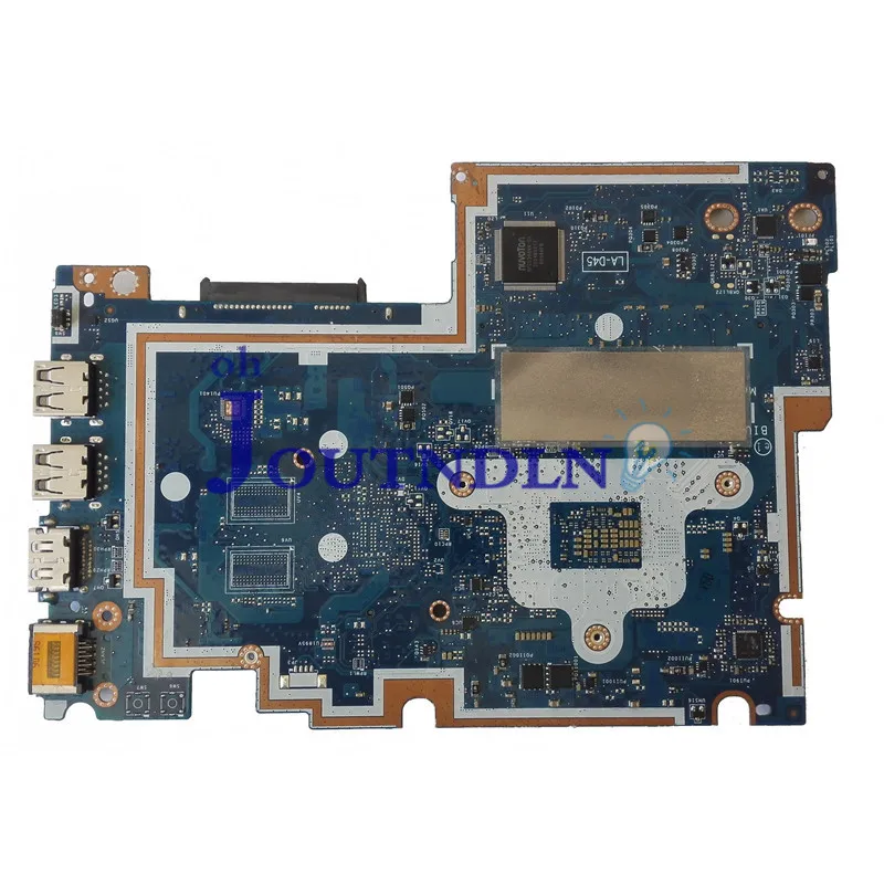JOUTNDLN для LENOVO FLEX 4-1470 Материнская плата ноутбука 5B20L45942 W/I3-6100U cpu BIUS1/S2/Y0/Y1 LA-D451P DDR4