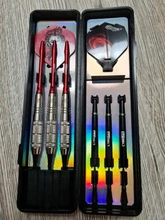 CyeeLife-dardos de punta suave de 14g/16g/17g/18g, entretenimiento deportivo, cuerpo de dardo de cobre niquelado, varilla de dardo de nailon para vuelo de mascotas, 3 uds.