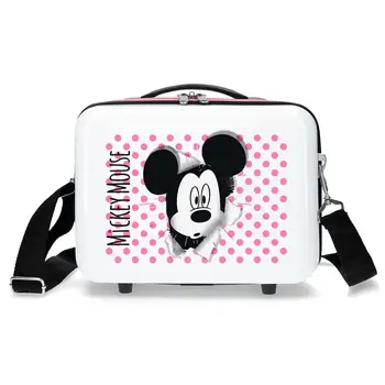 

Toiletry ABS Mickey Mouse Adaptive Pink