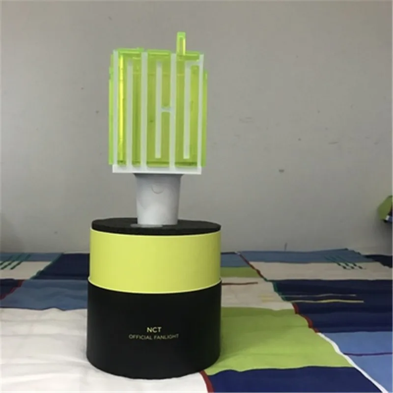 Neo Culture technology Lightstick NCT U July запустила официальный световая палка KPOP вентиляторы коллекция флуоресцентный стержень