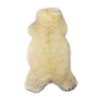 

Zerimar carpet sheepskin long-haired extra large 105x75 cm