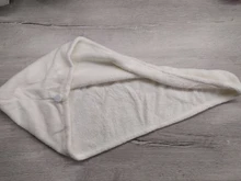Secador de pelo de microfibra de secado rápido, Toalla de baño, gorro de turbante, herramienta de baño para el hogar, 1 ud.