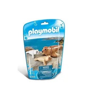 

Playmobil 9069 Seal With Babies Toy Store