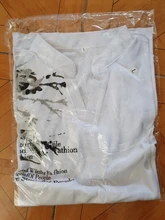 Dingshite-Camiseta de manga corta con cuello levantado para hombre, nueva moda