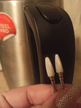 Ladymisty broca de clavo de cerámica para accesorios para máquina eléctrica de manicura herramientas de arte de uñas cortador eléctrico para manicura taladro de uñas