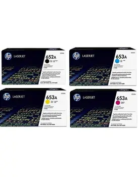 

Original toner cartridge LaserJet HP 652A black for Laserjet Enterprise serials M651, MFP M680 and Flow MFP M680