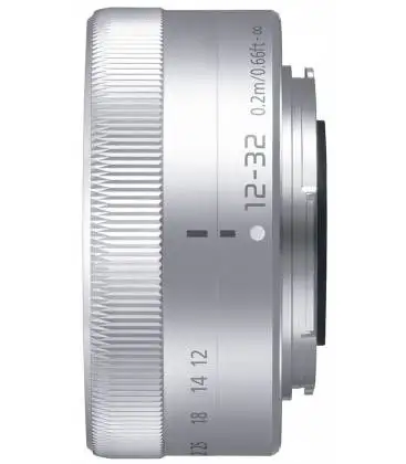 US $386.16 PANASONIC LUMIX VARIO 1232mm F3556G Silver