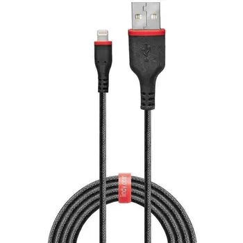 

LINDY USB TO Type to Lightning charging Cord high strength, 2 m