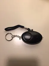 Alarma de autodefensa de 130dB para mujer, protección de seguridad, alerta de seguridad Personal, llavero fuerte, alarma de emergencia