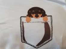 Mujer camiseta de perro kawaii Hipster camisetas de las mujeres camiseta de moda perro gráfico T camisas de manga corta Harajuku ropa de mujer