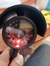Cámara ficticia impermeable, lente de vigilancia CCTV falsa para exteriores e interiores, impermeable con luz LED color rojo parpadeante, envío gratis