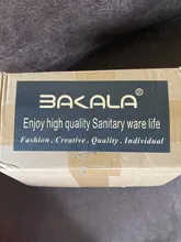 Bathroom Faucet Sink-Tap Basin Mixer Wall-Mounted Brass Matte Black BAKALA Luxury Tap-Lt-320br