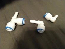 Pipe-Fitting Reverse-Osmosis-System Quick-Connector Plastic Ro Water 3/8--Pipe Elbow/tee