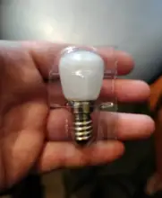 E14 LED Fridge-Light-Bulb Corn-Bulb Refrigerator Led-Lamp White Ac 220v 2pcs/Lot 3W Ce