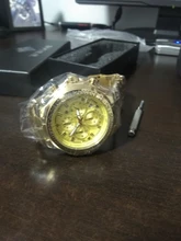 WWOOR-Reloj de pulsera deportivo para hombre, cronógrafo de cuarzo, resistente al agua, Masculino