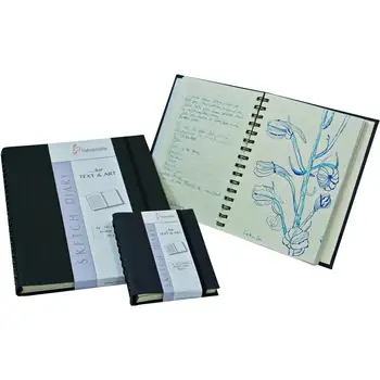 

Sketchbook Diary hahnemuhle sketch diary A5 60 L per spiral 120g/m2