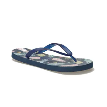 

FLO STAR Navy Blue Women 'S Slippers KINETIX