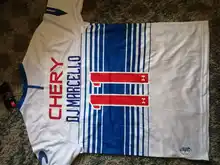 Camiseta informal de fútbol de la Universidad Católica, 20, 21, 9, ZAMPEDRI, 8, SAAVEDRA, 19, FUENZALIDA, 10, PUCH, 21, Chile
