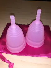 Copa Menstrual de silicona de grado médico para mujer, Copa para el período de menstruación mujer, coupé menstrual de higiene femenina
