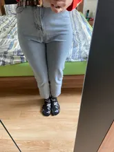 Jeans nuevos de las mujeres slim de cintura alta de tendencia de moda suelto recto ancho pierna pantalones harem pantalones tendencia 2021 neto celebridad Venta caliente