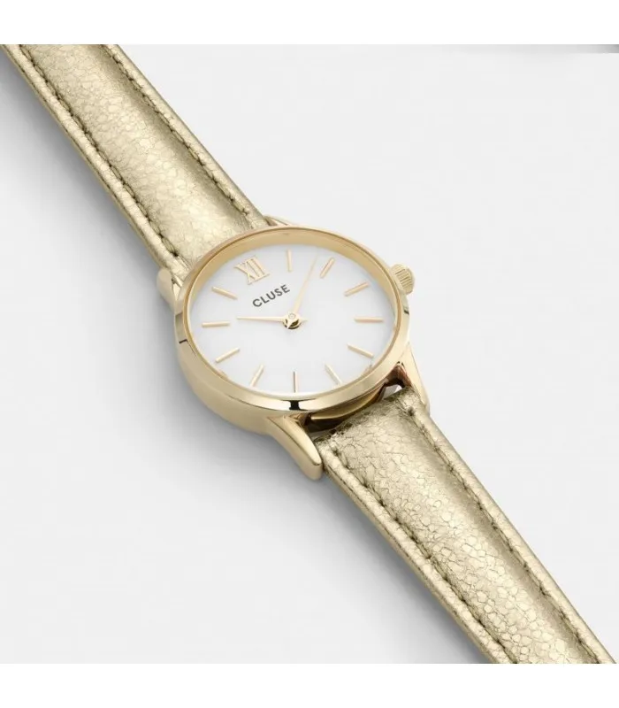 CLUSE часы VEDETTE GOLD белый/золотой CL50019
