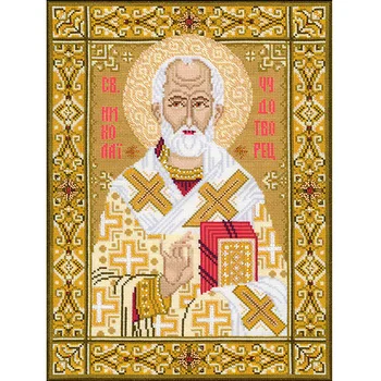 

1034 set for embroidery Riolis 'St. Nicholas the Wonderworker ', 29*39 cm
