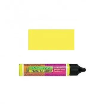 

PAINTING PIC TIXX FOR DECORATIVE ARTS BRAND HOBBY LINE CONTAINING 25 ML COLOR SUN