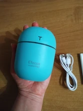 Fogger-Mist-Maker Humidify-Cup Ultrasonic Mini Home 200ML Car USB with Led-Night-Lamp