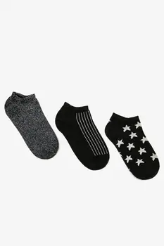 

Koton Female Ecru 3'lü Women Socks 0 YAK81147AA