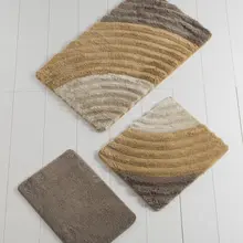 Коврик для ванной комнаты-коврики | коврик для ванной нескользящие Противоскользящие коврики хорошо карамель 3л набор 60X100 cm-50X60 Cm-40X60 см