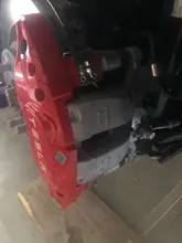 18 / 19 pulgadas pinza de freno Cubierta Espesor modificación, decoración 4 Uds Tesla modelo 3 2019, 2020 de 2021 accesorios de coche