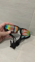 Tyrier-Gafas de natación profesionales, antiniebla, UV, Multicolor, para hombres y mujeres