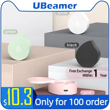 

Ubeamer Macaron Bluetooth Earphone Wireless Earbuds In-Ear TWS Waterproof,Noise Cancel беспроводные наушники Headset With Mic