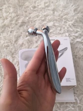 Rodillo 3D para masaje Facial, estiramiento Facial en V, belleza, estiramiento corporal de la piel, relajación, cara delgada herramienta de levantamiento Facial, instrumento masajeador zk20