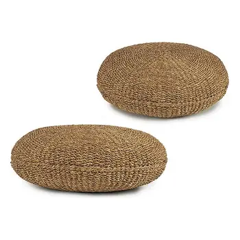 

Pouffe Esparto grass (59 x 22 x 59 cm)