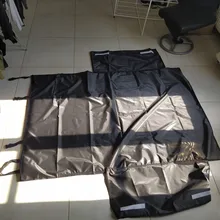 Funda Universal antideslizante para asiento de coche, cojín trasero plegable, estera de maletero de coche, almohadilla de protección antisuciedad para perros y Mascotas