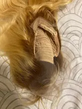 Nadula-pelucas de cabello humano Rubio degradado, peluca completa de encaje prearrancado con pelo de bebé, peluca con malla Frontal 13x 4/360, peluca Frontal de encaje T4/613