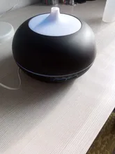 Essential-Oil-Diffuser Waterless Cool-Mist-Humidifier Aroma DEVISIB Led-Light 300ml 