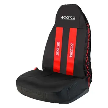 

SPC1020RS-seat Cover universal single red car SPARCO SPC