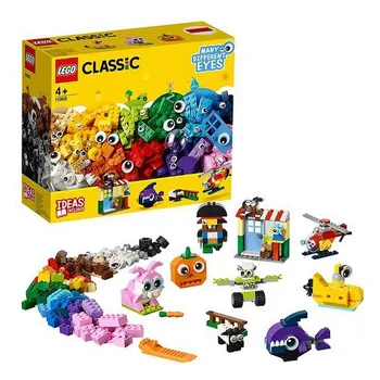 

Building Blocks Classic Ideas Eyes Lego 11003
