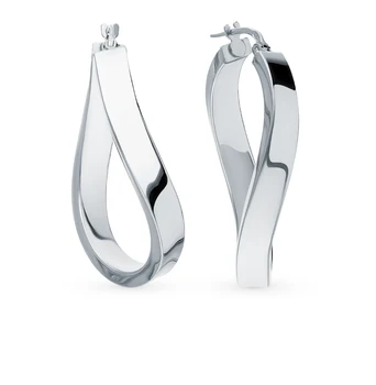 

Silver sunlight earrings sample 925