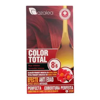 

Permanent Anti-Ageing Dye Azalea Intense ruby