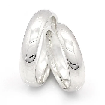

Silver Wedding Bands