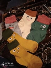 5 par/lote NIÑOS Calcetines de algodón Otoño Invierno primavera niños niñas caliente calcetines tira con dibujos deportes Calcetines