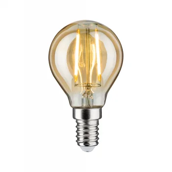 

28711 Lamp drop LED Tropfen 260lm E14 2,6W gold
