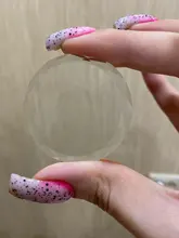 Utensilio de extensión de pestañas de alta calidad, piedra de Jade redonda, soporte de pegamento para pestañas, paleta adhesiva