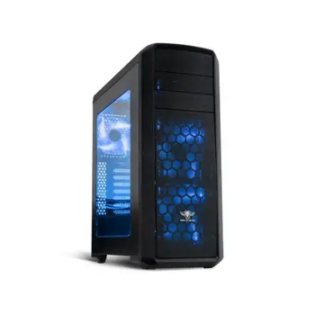 

Spirit of Gamer PC case Revolution Two Blue Fenetre