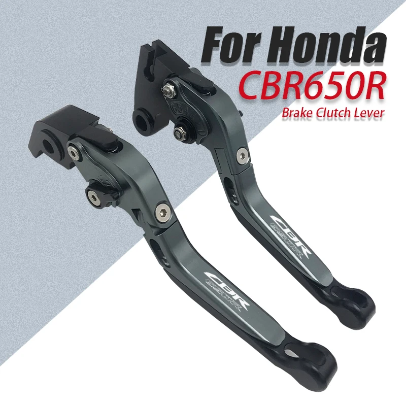 

For Honda CBR650R CBR 650 R 2019 2020 2021 Motorcycle Accessories CNC Adjustable Folding Extendable Brake Clutch Levers