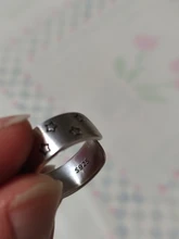 Anillos de dedo de estrella grande para mujer, bisutería de moda, Color plata, tamaño ajustable, Anillos antiguos